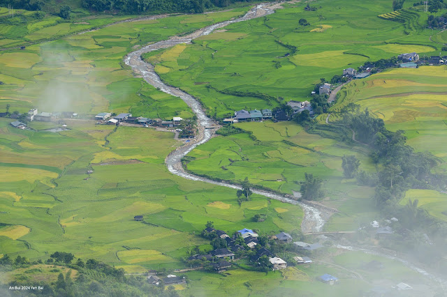 An Bui 2024 Yen Bai - Khau Pha rice terrace (Ruộng bậc thang Khau Pha)