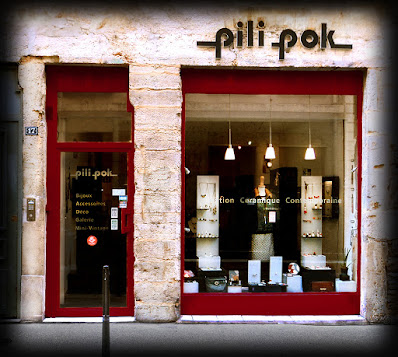 boutique Pili-Pok Lyon croix-rousse bijoux céramique créateur