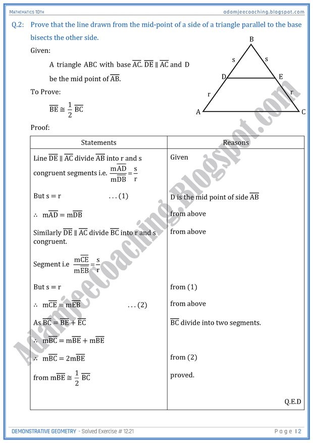 demonstrative-geometry-exercise-12-21-mathematics-10th