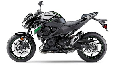 All New 2016 Kawasaki Z800 ABS side Image