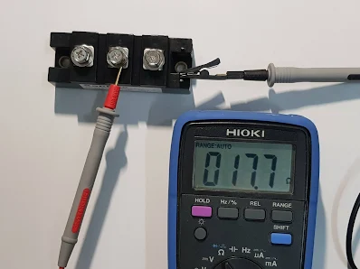 Test    SCR     THYRISTOR  MODULE   with   multimeter