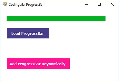 Load ProgressBar Control