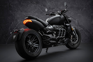 Triumph Rocket 3 R Black (2021) Rear Side