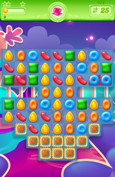 Candy Crush Jelly Saga 174