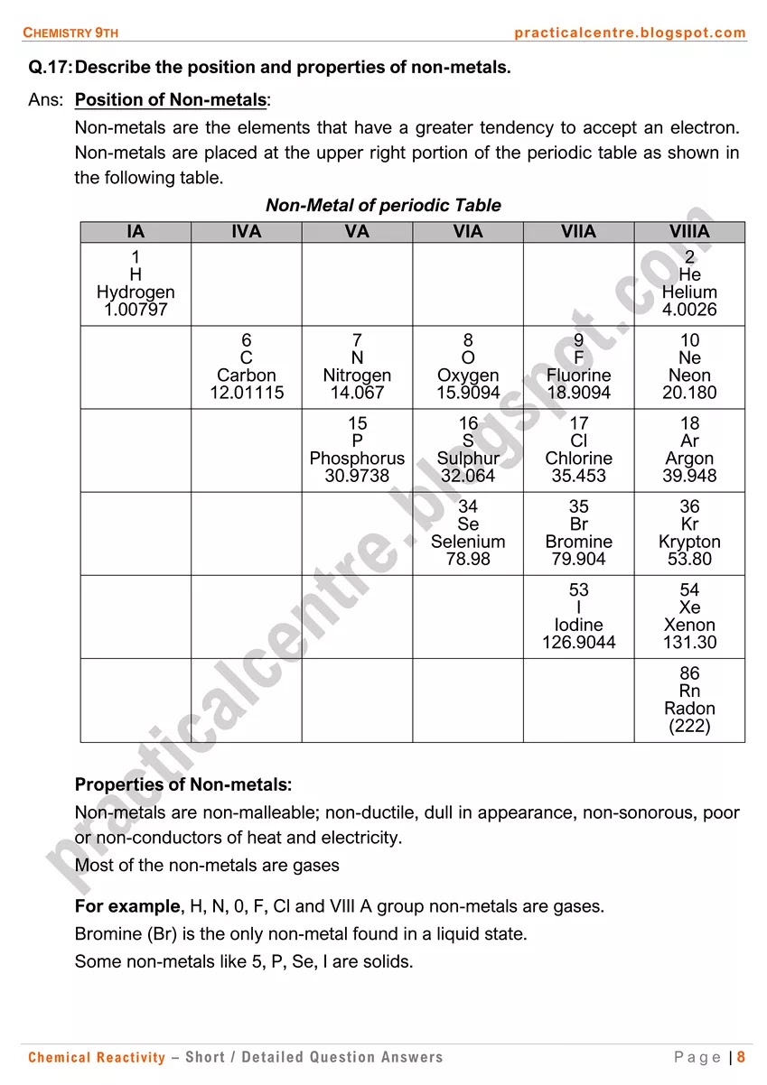 chemical-reactivity-short-and-detailed-question-answers-8