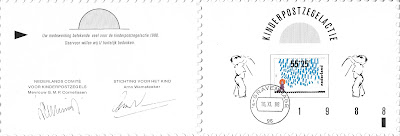 Kinderpostzegels 1988
