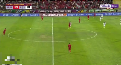 نتيجه مباراه الامارات وسوريا