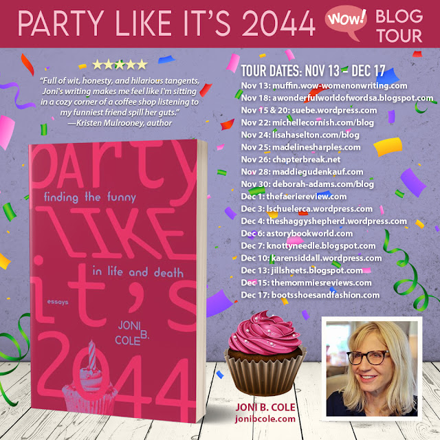 Party Like it's 2044 by Joni B. Cole Blog Tour