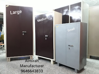 Almirahs , Coolers,  Wall Fitting Steel Cupboards, Racks Manufacturers in Manimajra MDC