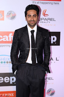 Red Carpet of Most Stylish Awards 2017 ~ Ayushmann Khurrana  (2).JPG