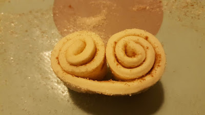 HoHomemade Cinnamon Palmiers