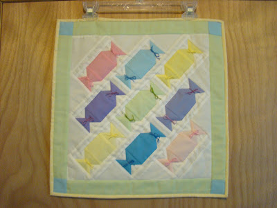 Sugar Candies Mini quilt