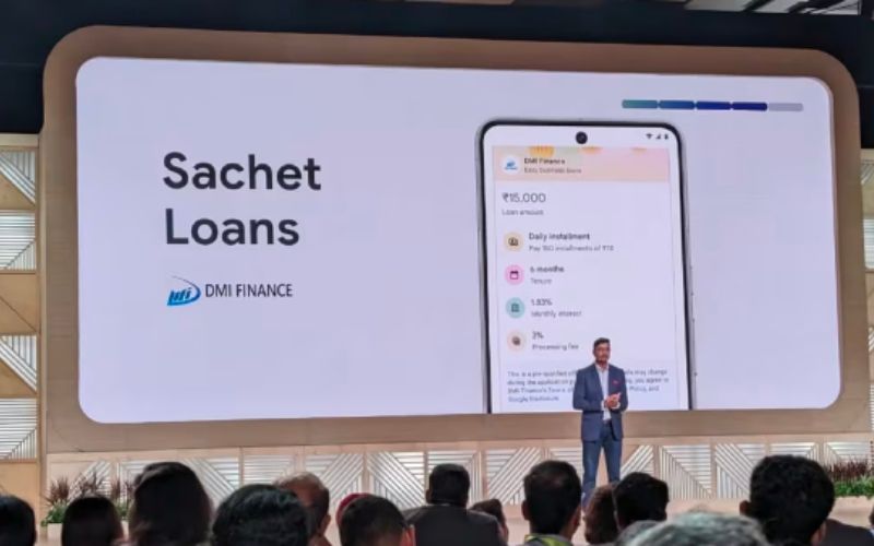 Google Sachet Loans roll out in india - sundar pichai - News Namkeen