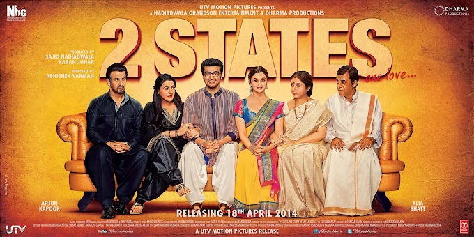 2 States (2014) - Full Hindi Movie