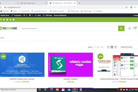 how to make a digital store to sell your digital products like E Book ,PHP Script, Theme and Plugin