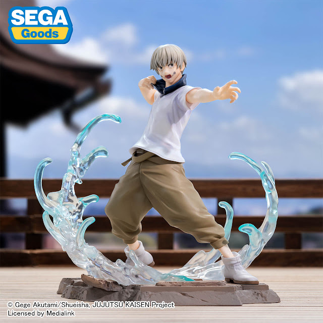 Jujutsu Kaisen  Figura Toge Inumaki  Luminasta (Sega)