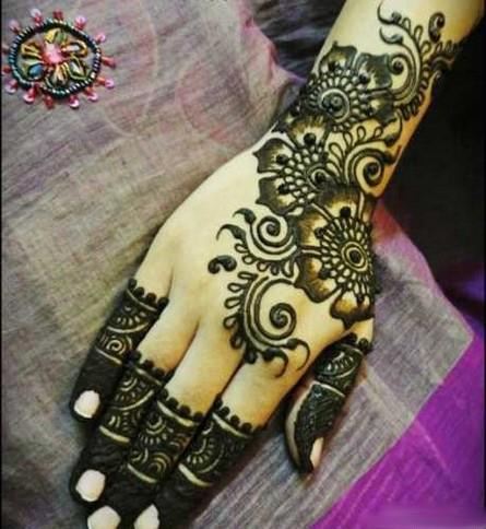 Traditional Mehndi Designs For Hands 2012 - blondelacquer