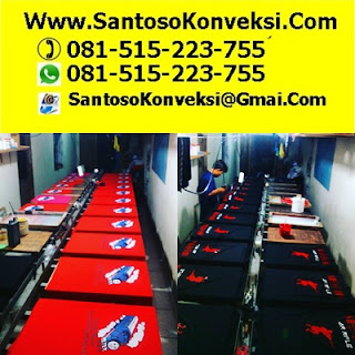 Vendor kaos dan sablon Surabaya