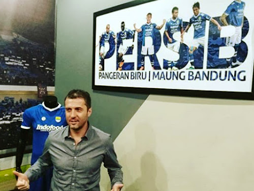 Pelatih Persib 2019 Miljan Radovic