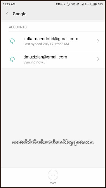 Cara Menghapus Akun Google Di Android