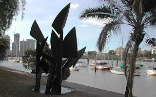 Plant Form Sculpture