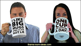 I Like Big Mugs... Gigantic Coffee Mug