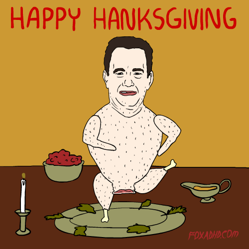 Funny Thanksgiving Gif