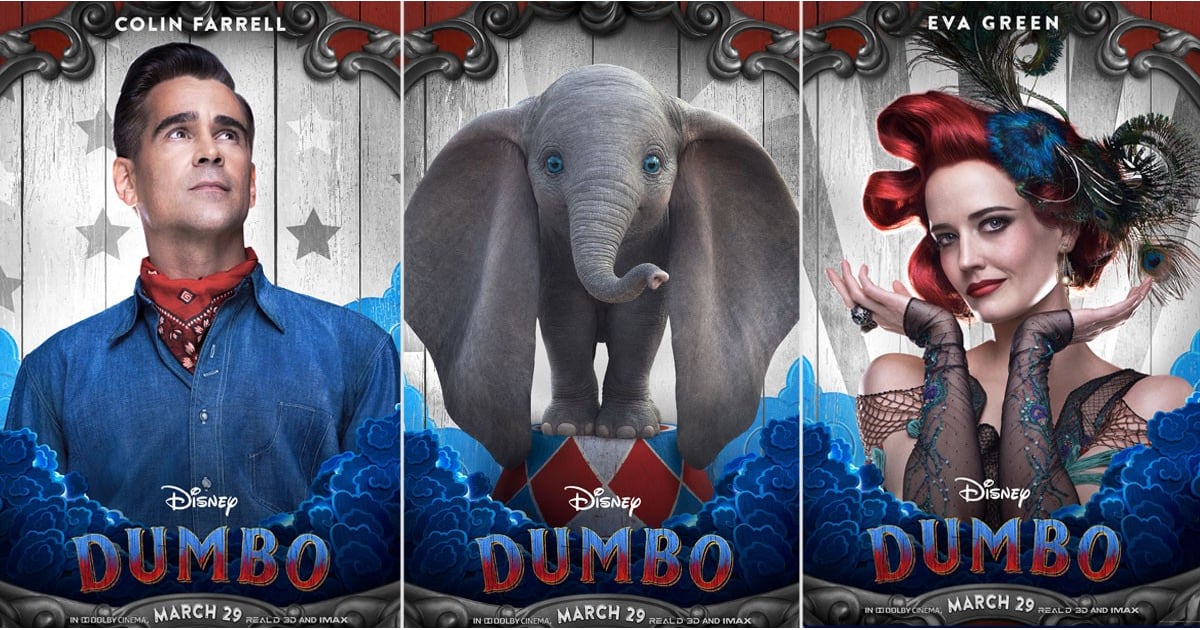 Darsh Reviews Movies Dumbo 19 Film Review A Great Family Movie About Circus Life Animal Rights Believing In Yourself