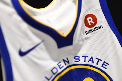 Golden State Warriors found Japanese Gold in Rakuten Jersey Sponsorship Deal