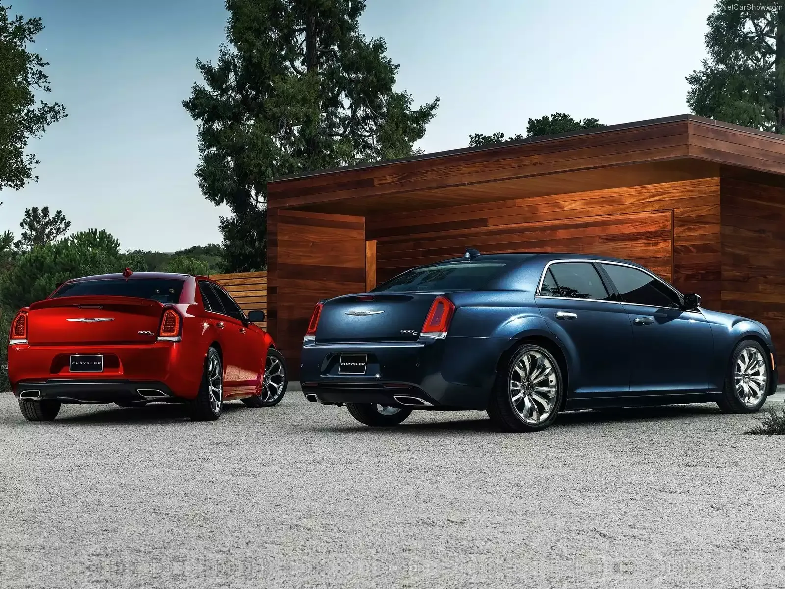 Hình ảnh xe ô tô Chrysler 300 2015 & nội ngoại thất