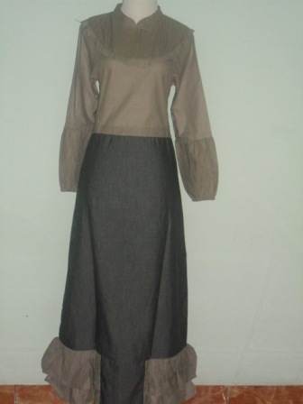 Koleksi Baju Busana Gamis Rok Clana Murah Tahun 2011 - 