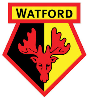 Logo Klub Sepakbola Watford Liga Inggris