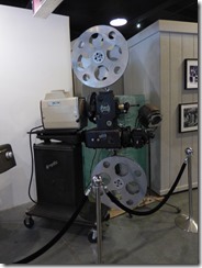 Old Movie Projectors, Museum of Western Film History, Lone Pine CA