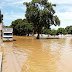 Rio Muriaé transborda e alaga trechos da Beira Rio em Itaperuna