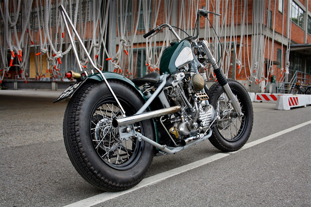 Harley Davidson By Customs From Jamesville Hell Kustom 