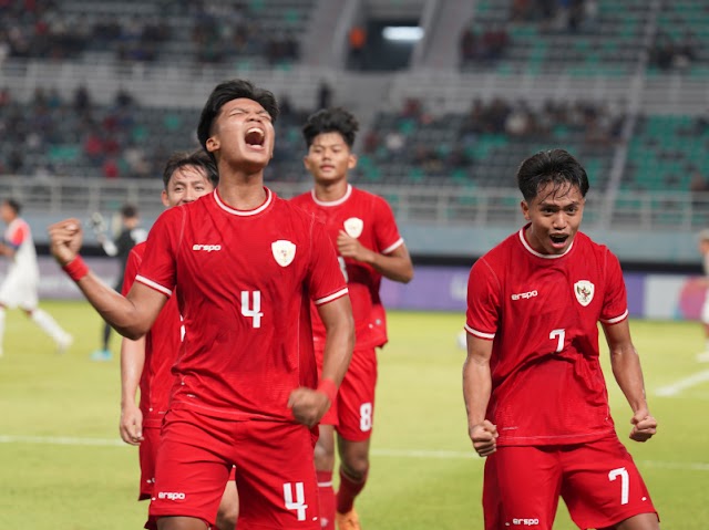 Tim U-19 Indonesia Tampil Trengginas, 6-0 Melawan Filipina