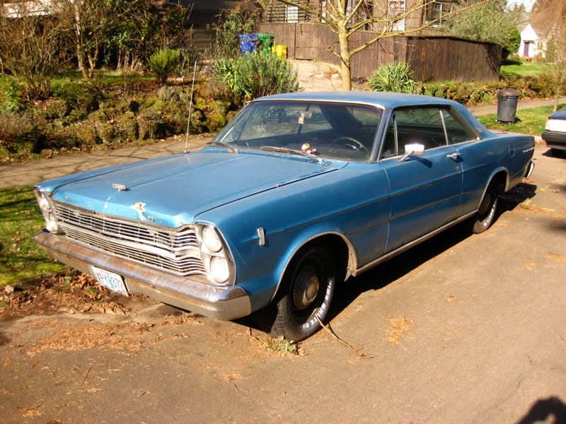 1966 Ford Galaxie 500 Coupe 1965 ford galaxie