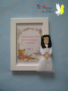 marco-comunión-personalizado-fieltro-primera-comunion-regalo-muñeca-comunión-elbosquedelulu-hechoamanoparati-felt-doll-feltro