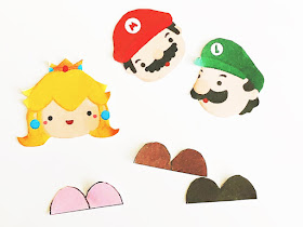 Use this printable to make some unique and fun party favors for your Super Mario birthday party. These gum party favors are unique and feature your favorite characters from the Mario video games. The gum heads include Mario, Luigi, Princess Peach, Yoshi, Goomba, and Koopa Troop