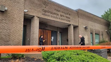 "Nuevo ataque contra una sinagoga en Canadá desata alarma por creciente antisemitismo"
