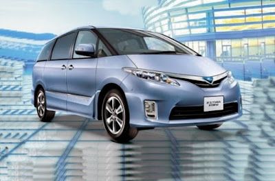 2016 Toyota Estima Concept And Specs