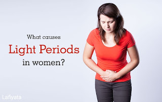 Causes of Scanty Period