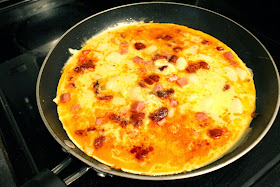 How to make a spanish omelette #SeasonedGreetings #ad