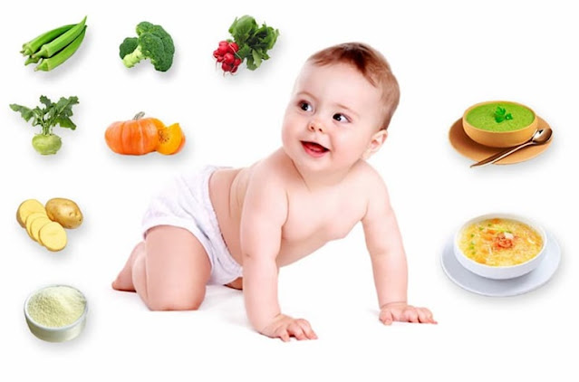 Dinh dưỡng cho trẻ từ 1 tuổi