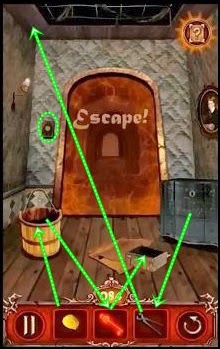 Escape Action Level 81 82 83 84 Solve