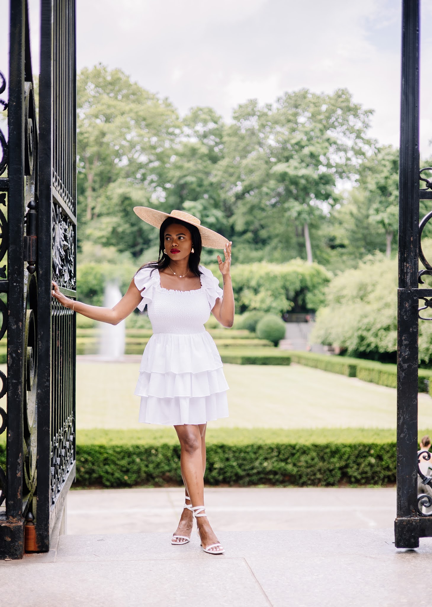 Top 5 White Dresses from Express for This Summer Under $100!