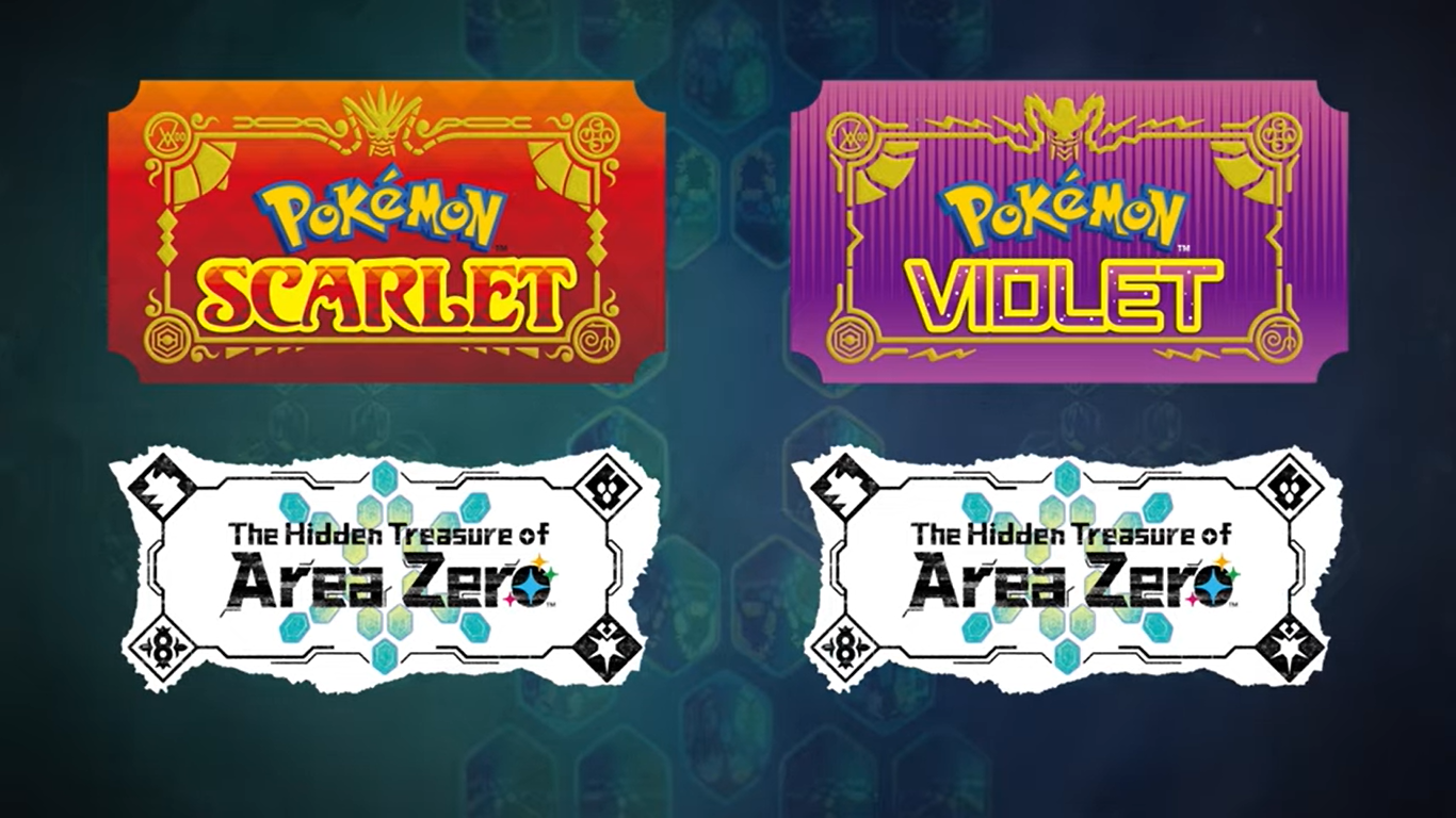 Jogo Pokémon Violet + Pack de Expansão The Hidden Treasure of Area Zero Nintendo  Switch