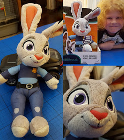 Officer Judy Hopps Soft Toy Plush Review Tomy