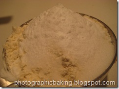 Dry ingredients