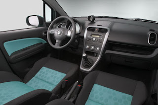 Suzuki Splash (2008) with pictures and wallpapers Interior View